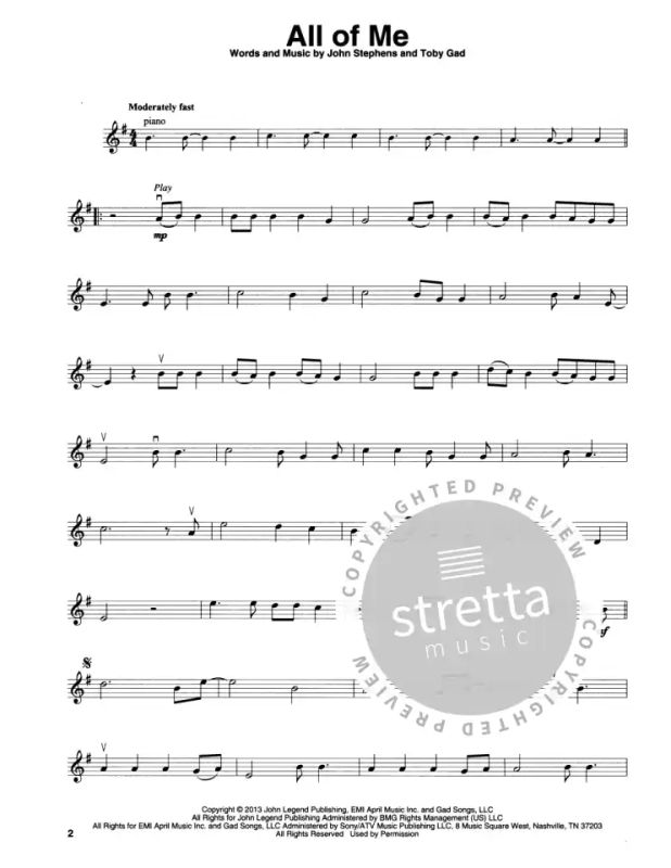 Uitgelezene Violin Play-Along 51: Chart Hits For Beginners | in de Stretta CB-27