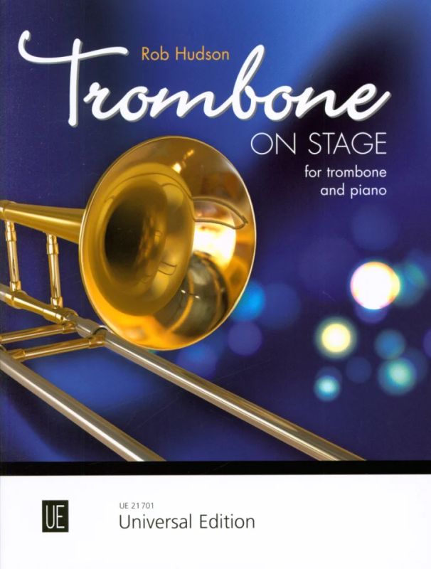 Robert Hudson - Trombone on Stage