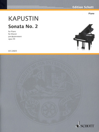 Nikolai Kapustin: Sonate Nr. 2 op. 54