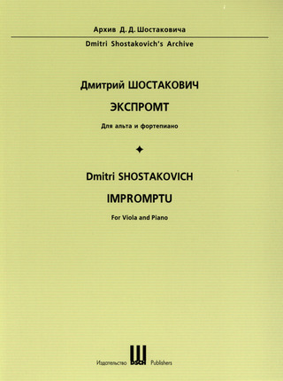 Dmitri Schostakowitsch: Impromptu