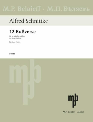 Alfred Schnittke - Zwölf Bußverse