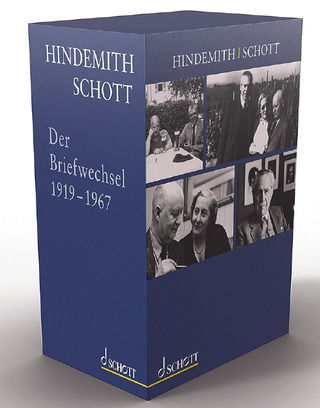 Paul Hindemith - Hindemith – Schott. Der Briefwechsel