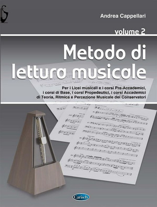 Andrea Cappellari: Metodo di lettura musicale 2