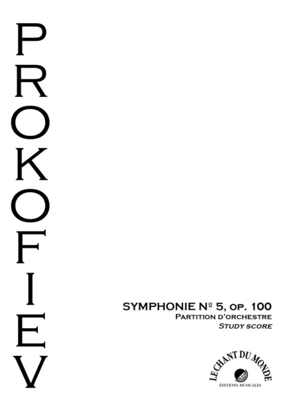 Sergei Prokofiev - Symphony No.5