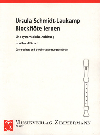 Schmidt Laukamp Ursula - Altblockflöte