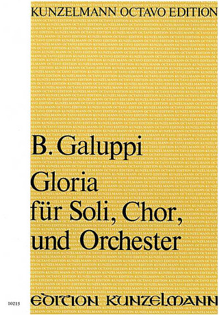 Baldassare Galuppi - Gloria