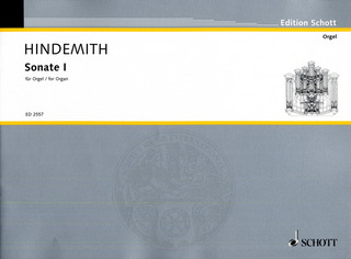 Paul Hindemith - Sonate I