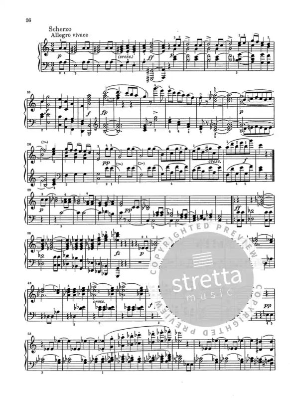 Piano Sonate Op.42 D845 la min
