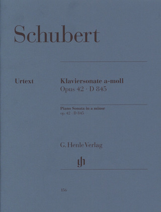 Franz Schubert - Sonate pour piano en la mineur op. 42 D 845