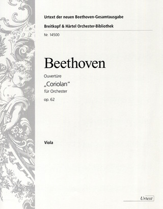 Ludwig van Beethoven: Coriolan op. 62