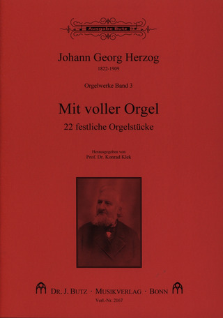 Johann Georg Herzog - Orgelwerke 3