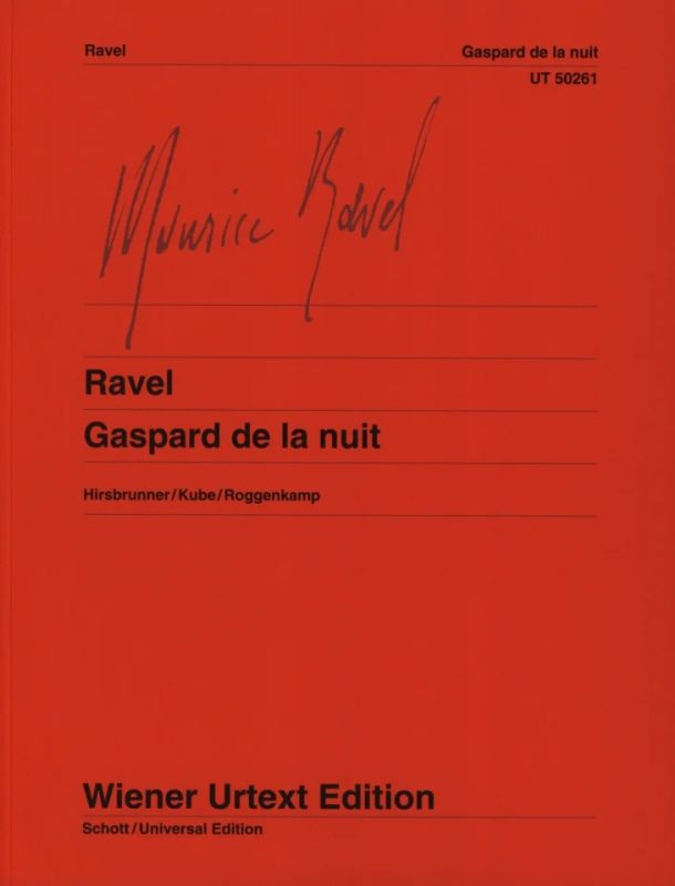 M. Ravel - Gaspard de la nuit