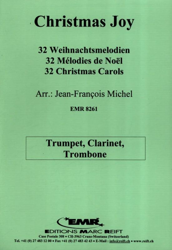Jean-François Michel: 32 Christmas Carols