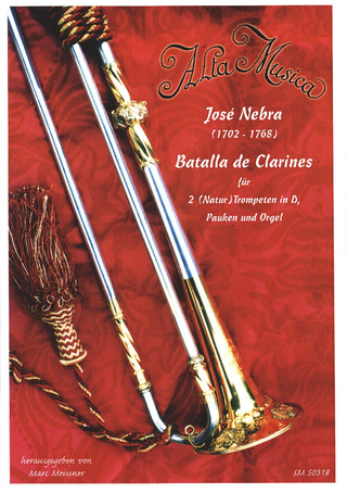 J. de Nebra - Batalla de Clarines