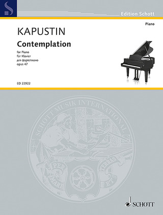 Nikolai Kapustin - Contemplation