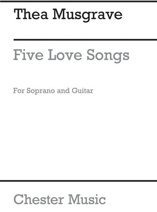 Thea Musgrave - Five Love Songs