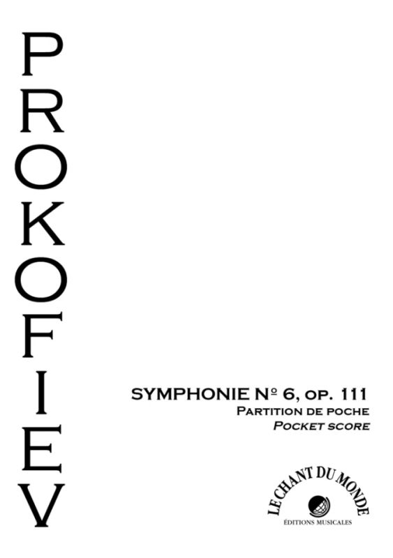 Sergei Prokofjew - Symphony No.6