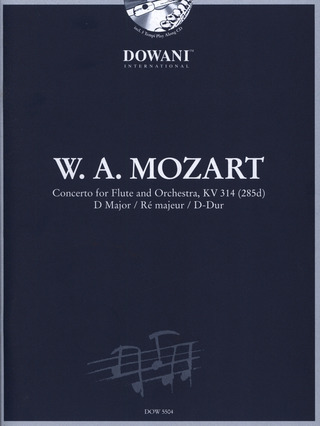 Wolfgang Amadeus Mozart - Concerto D-major KV 314