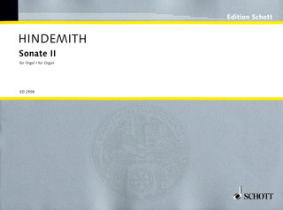 Paul Hindemith - Sonate II