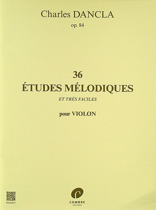 Charles Dancla - Etudes mélodiques (36) Op.84