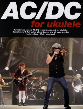 AC/DC: AC/DC For Ukulele