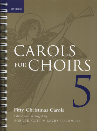 Carols For Choirs 5 - Spiralbound
