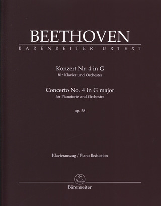 Ludwig van Beethoven: Konzert Nr. 4 G-Dur op. 58
