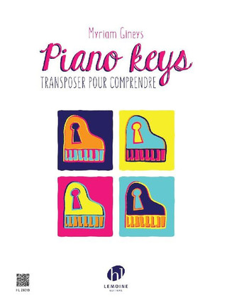 Gineys Myriam - Piano keys