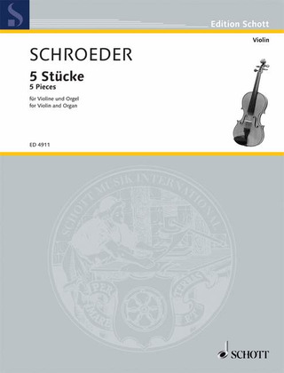 Hermann Schroeder - Five Pieces