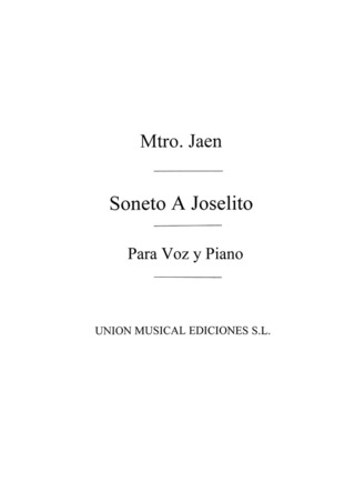 Soneto A Joselito