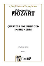 Wolfgang Amadeus Mozart - Mozart: String Quartets