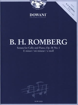 Bernhard Romberg - Sonate für Violoncello und Klavier op. 38 Nr. 1 in e-moll