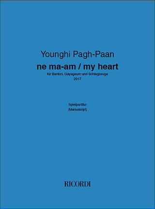 Younghi Pagh-Paan - ne ma-am / my heart