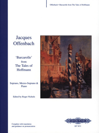 Jacques Offenbach: Barcarolle aus "Hoffmann's Erzählungen"