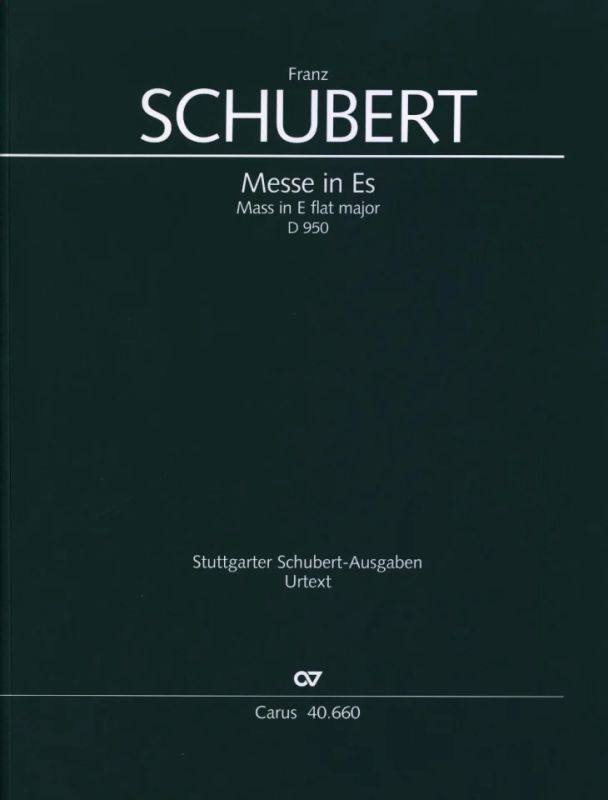 Franz Schubert: Mass in e flat major D 950 (0)