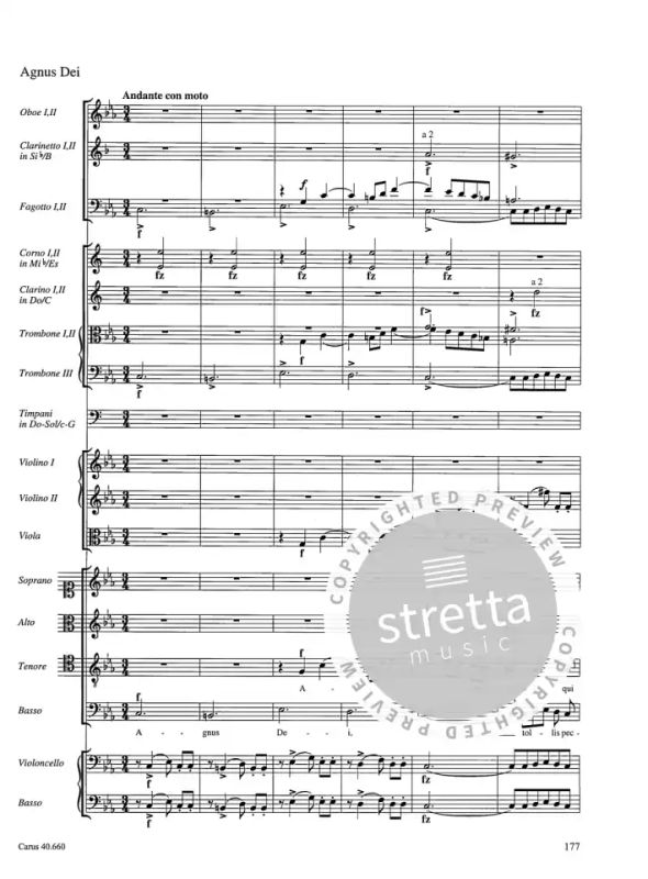 Franz Schubert: Mass in e flat major D 950 (4)