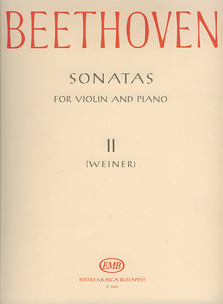 Ludwig van Beethoven - Sonatas for violin and piano 2