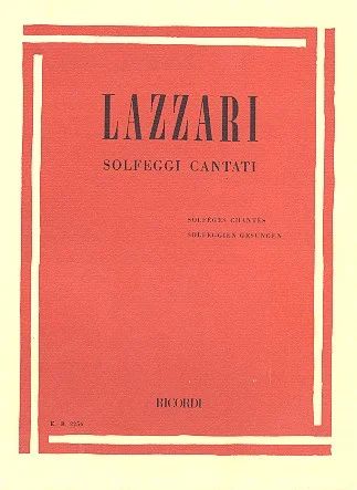 Aldo Lazzari - Solfeggi cantati