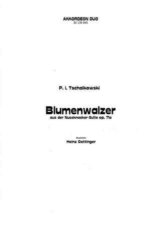 Pjotr Iljitsch Tschaikowsky - Blumenwalzer (Nussknacker Suite)