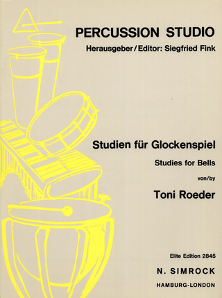Toni Roeder - Studien für Glockenspiel