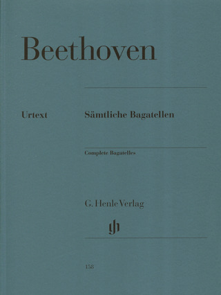 Ludwig van Beethoven - Edition intégrale des Bagatelles
