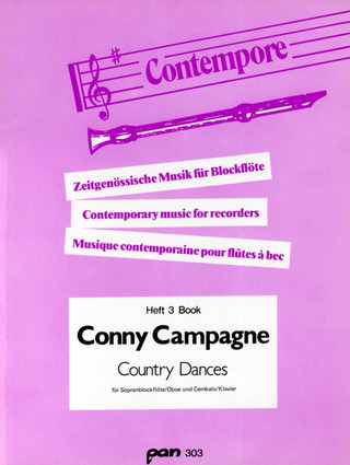 Conny Campagne: Country Dances