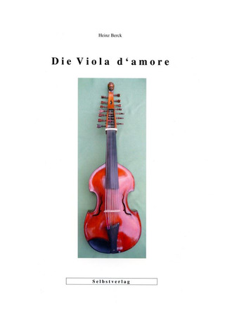 Heinz Berck: Die Viola d'amore