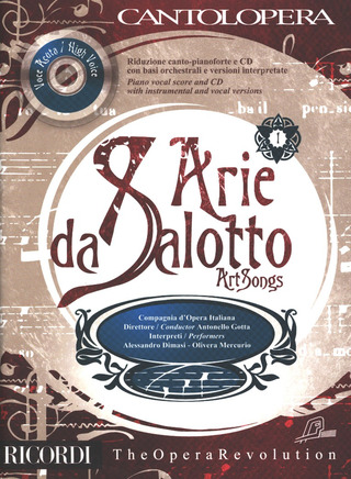 Arie Da Salotto Vol. 1 (Hohe Stimme)