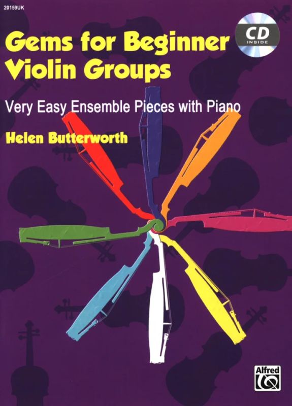 Helen Butterworth - Gems for Beginner Violin Groups (+CD)