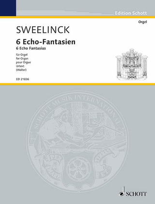 Jan Pieterszoon Sweelinck - 6 Echo Fantasias