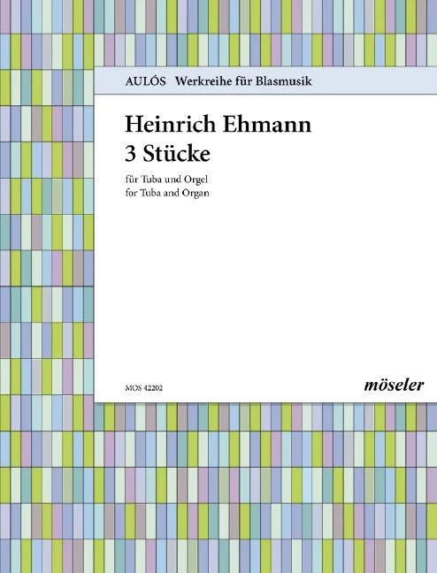 Ehmann, Heinrich - Three pieces