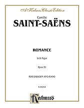 Camille Saint-Saëns - Saint-Saëns: Romance in D Major, Op. 51