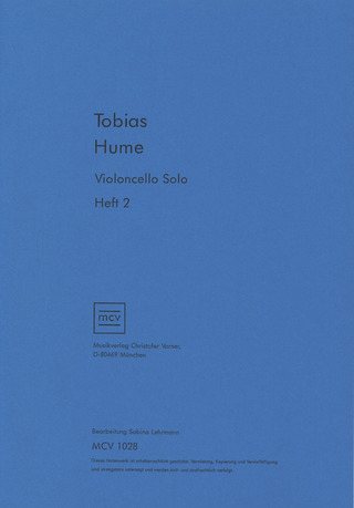 Tobias Hume - Violoncello Solo 2