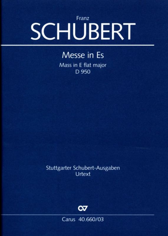 Franz Schubert - Mass in e flat major D 950 (0)